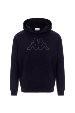 Sudadera con capucha deportiva de polar para hombre