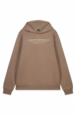 Sudadera con capucha estampada