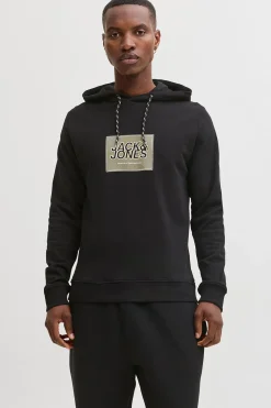 Sudadera con capucha regular