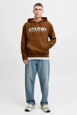 Sudadera con capucha studio
