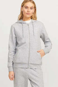 Sudadera con capucha y cremallera