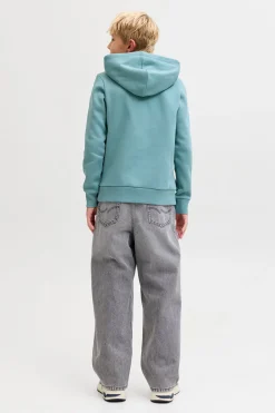 Sudadera con capucha y logo
