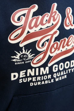 Sudadera con capucha y logo