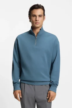 Sudadera con cremallera