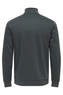 Sudadera con cremallera
