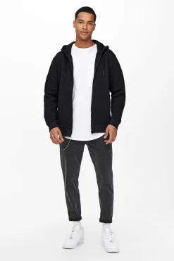 Sudadera con cremallera