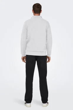 Sudadera con cremallera