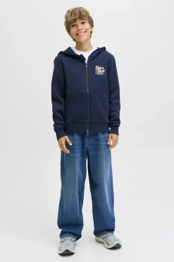 Sudadera con cremallera