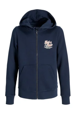 Sudadera con cremallera