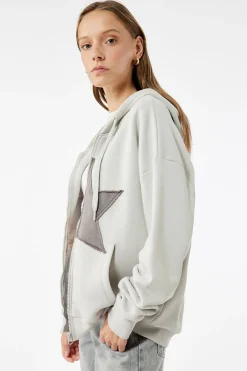 Sudadera con cremallera