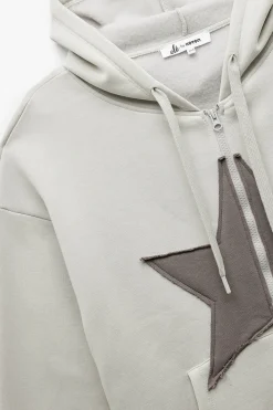 Sudadera con cremallera