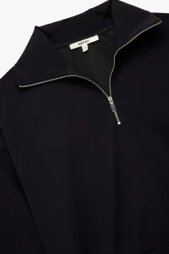 Sudadera con cremallera