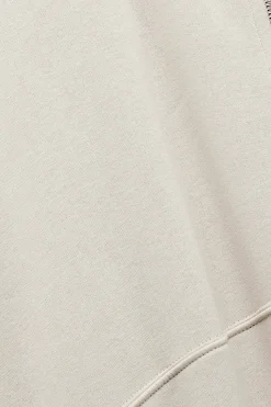 Sudadera con cuello y cremallera