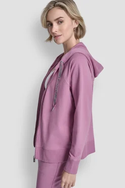 Sudadera cremallera