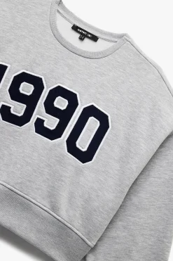Sudadera crop