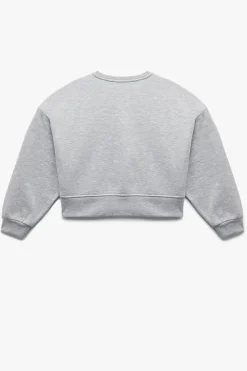 Sudadera crop