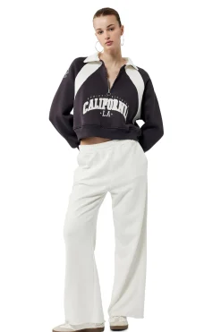 Sudadera crop