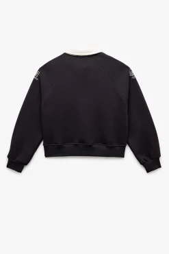 Sudadera crop