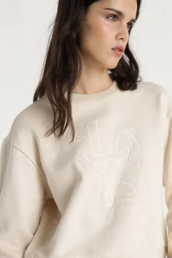 Sudadera Cuello Caja