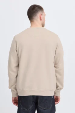 Sudadera cuello redondo