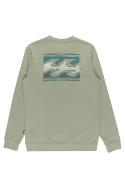 Sudadera cuello redondo
