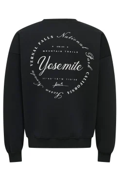Sudadera cuello redondo