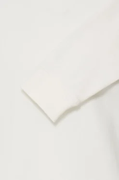 Sudadera cuello redondo
