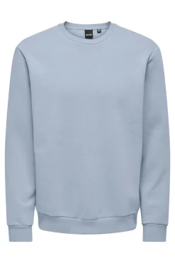 Sudadera cuello redondo