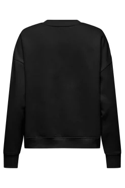 Sudadera cuello redondo