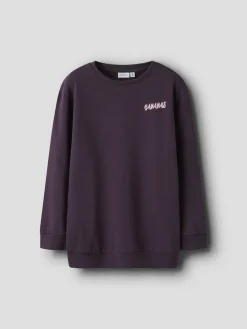 Sudadera cuello redondo