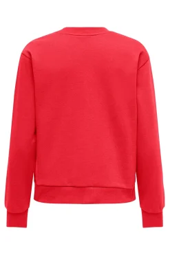 Sudadera cuello redondo