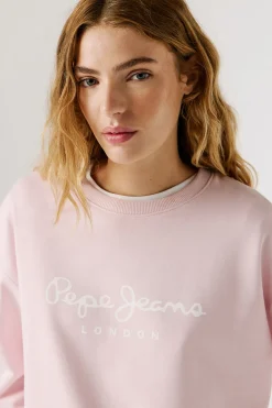 Sudadera cuello redondo
