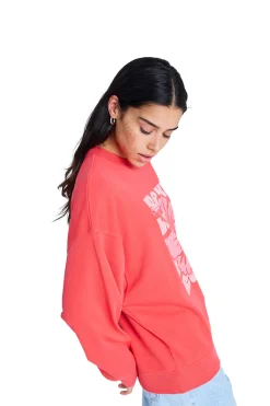 Sudadera cuello redondo