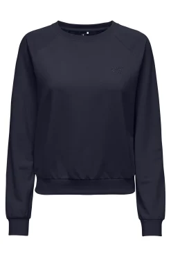 Sudadera cuello redondo