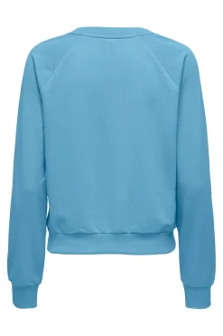 Sudadera cuello redondo