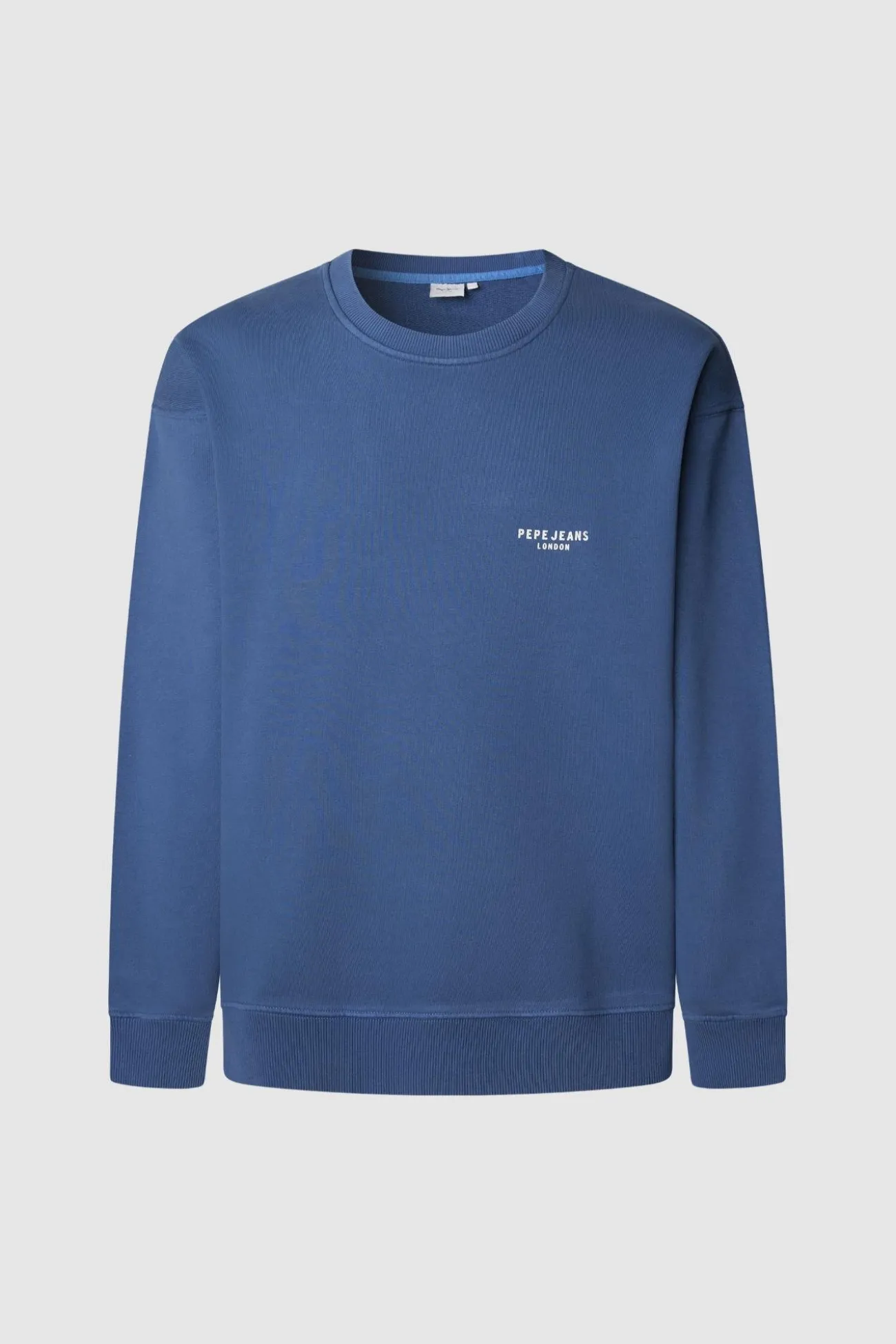 Sudadera Cuello Redondo Fit Relaxed