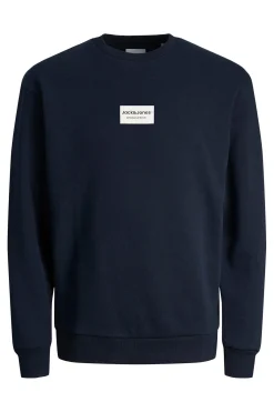 Sudadera cuello redondo felpa