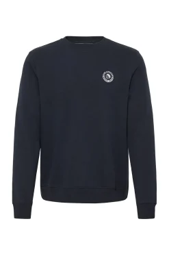 Sudadera cuello redondo logo