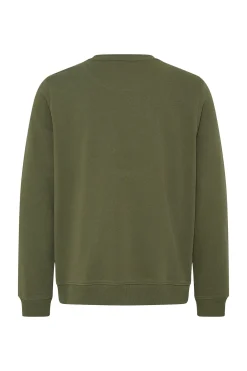 Sudadera cuello redondo logo