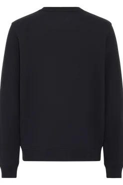 Sudadera cuello redondo logo