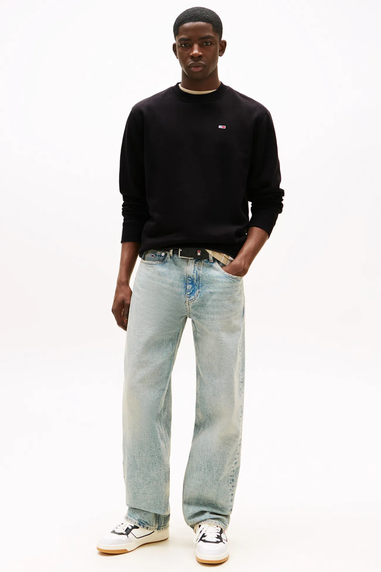 Sudadera de corte regular