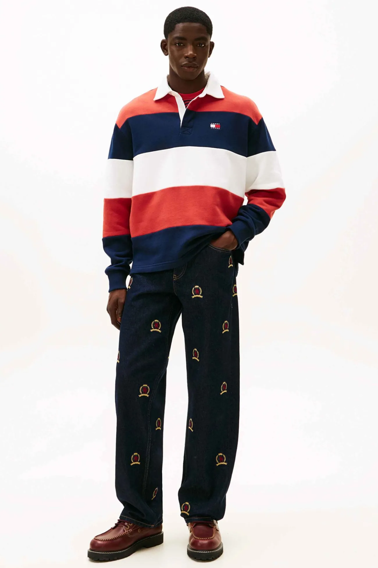 Sudadera de corte relajado