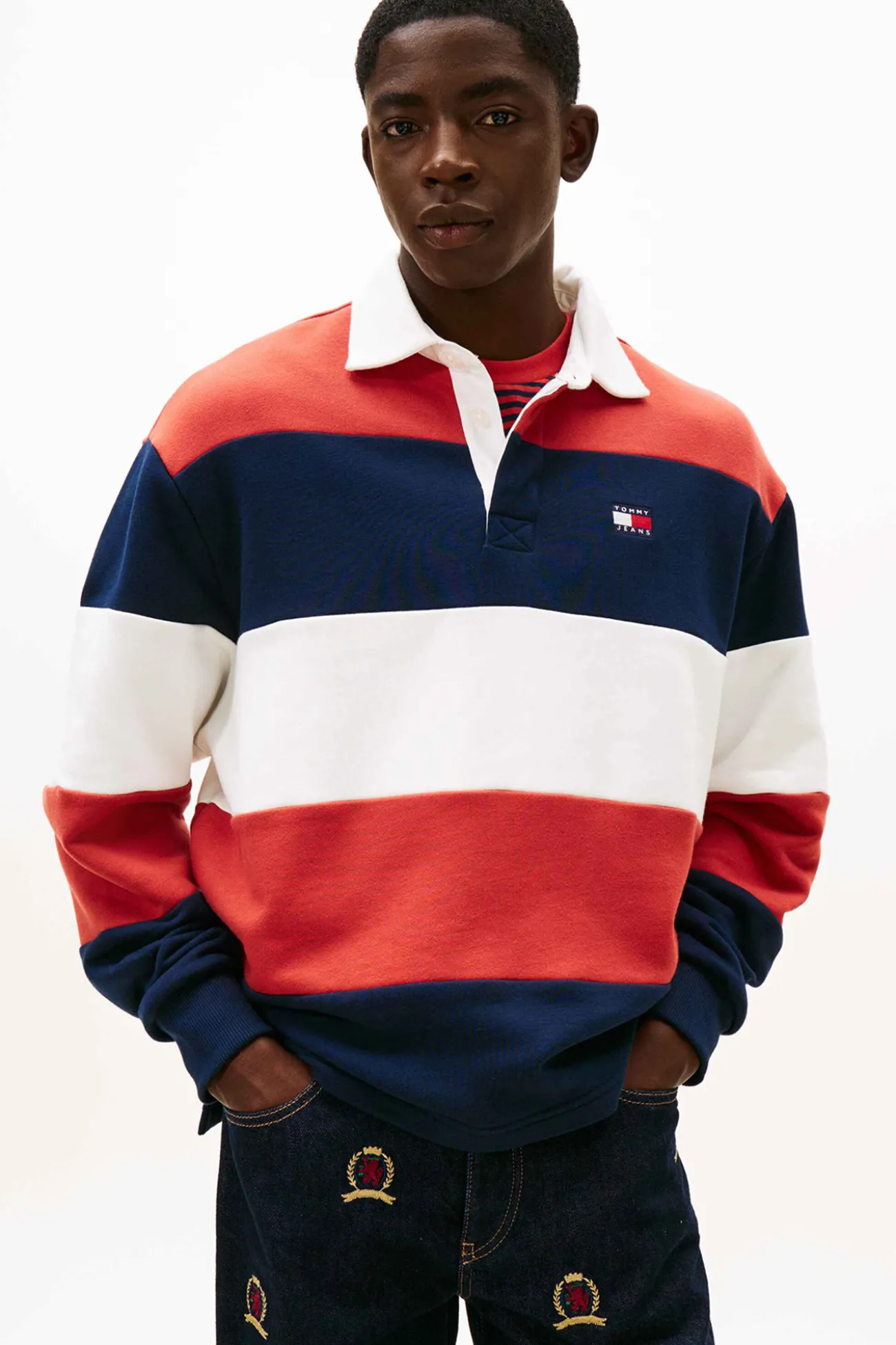 Sudadera de corte relajado