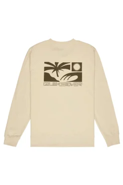 Sudadera de cuello redondo