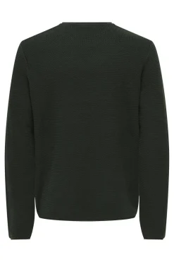 Sudadera de hombre de cuello redondo