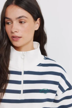 Sudadera de rayas