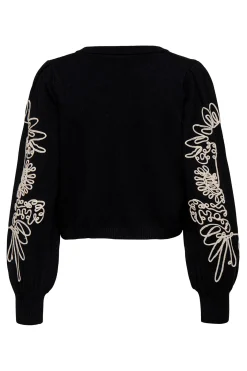 Sudadera detalles bordados