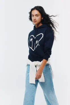 Sudadera dos flores