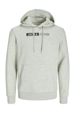 Sudadera est&aacute;ndar fit capucha
