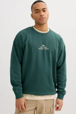 Sudadera Estampado Texto